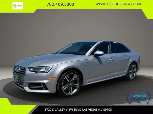 used 2018 Audi A4 car, priced at $13,999