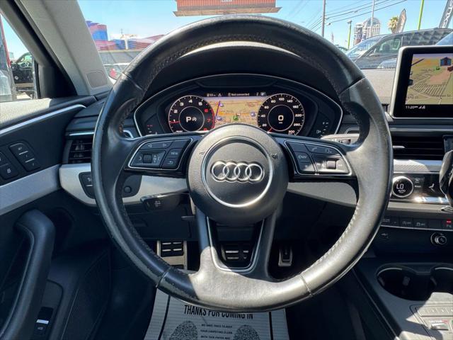 used 2018 Audi A4 car, priced at $13,999
