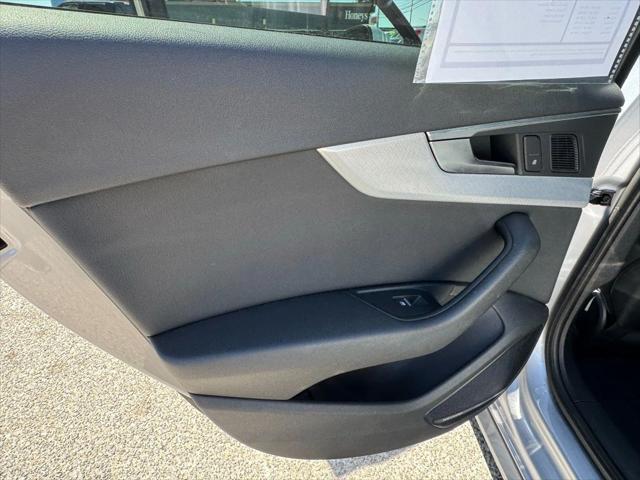used 2018 Audi A4 car, priced at $13,999
