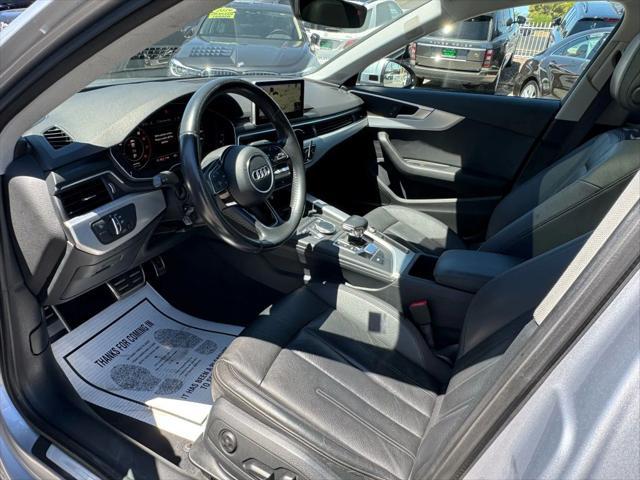 used 2018 Audi A4 car, priced at $13,999
