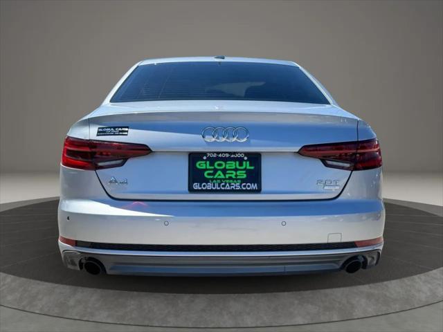 used 2018 Audi A4 car, priced at $13,999