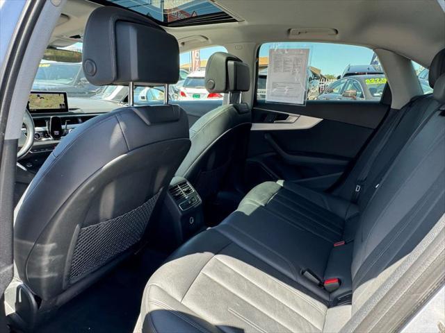used 2018 Audi A4 car, priced at $13,999