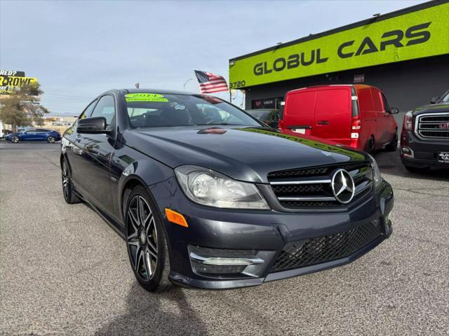 used 2014 Mercedes-Benz C-Class car, priced at $9,999