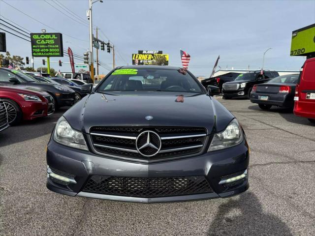 used 2014 Mercedes-Benz C-Class car, priced at $9,999