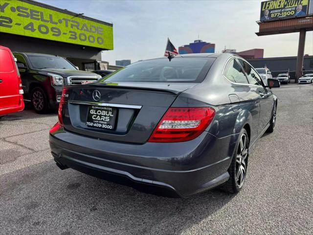 used 2014 Mercedes-Benz C-Class car, priced at $9,999