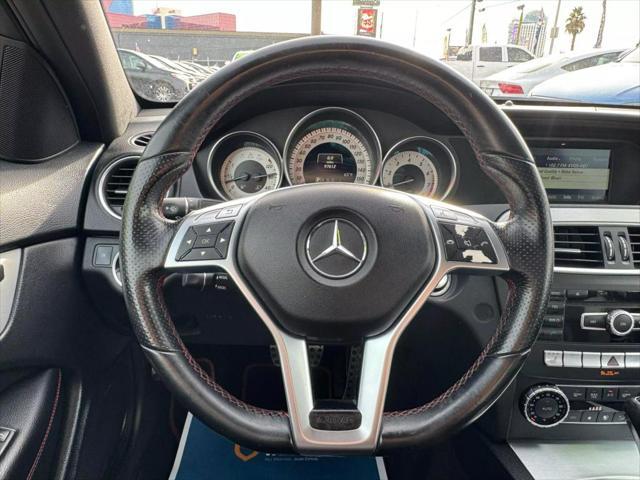 used 2014 Mercedes-Benz C-Class car, priced at $9,999