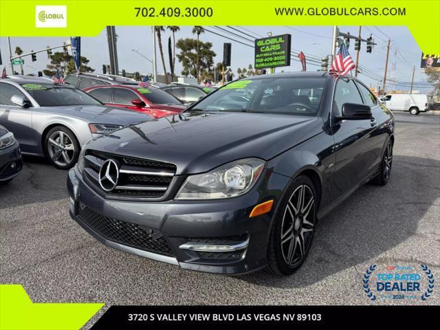 used 2014 Mercedes-Benz C-Class car, priced at $9,999