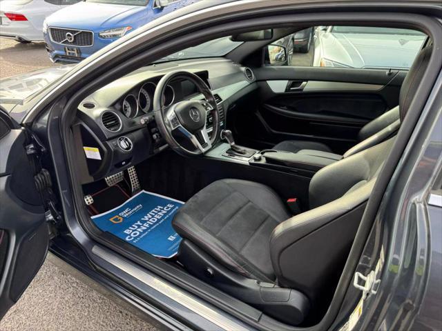 used 2014 Mercedes-Benz C-Class car, priced at $9,999