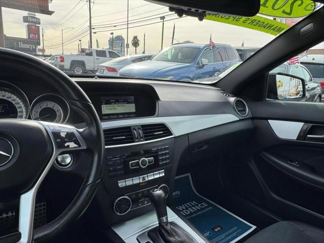 used 2014 Mercedes-Benz C-Class car, priced at $9,999