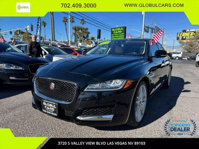 used 2017 Jaguar XF car, priced at $15,999