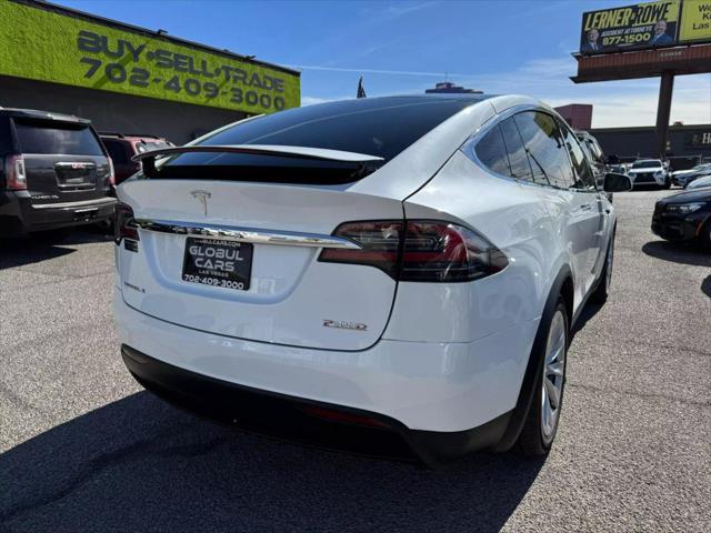 used 2017 Tesla Model X car, priced at $42,500