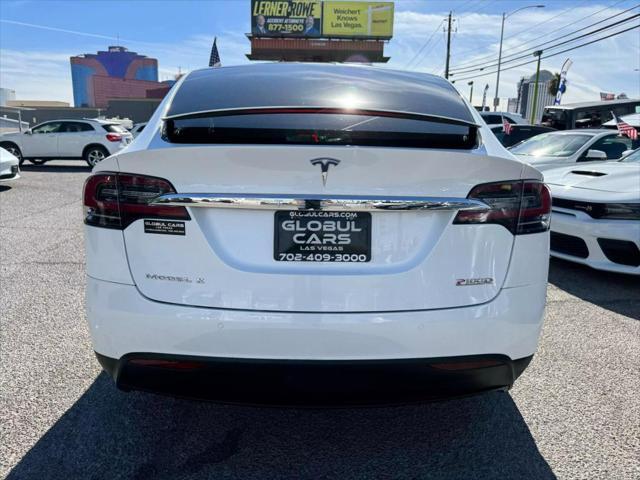 used 2017 Tesla Model X car, priced at $42,500