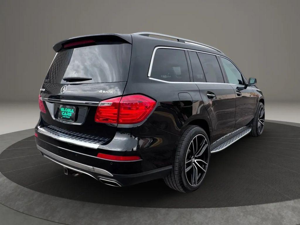 used 2014 Mercedes-Benz GL-Class car, priced at $12,499