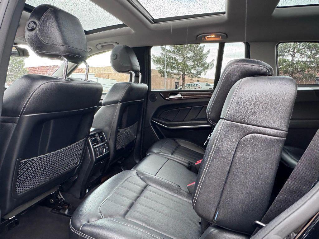 used 2014 Mercedes-Benz GL-Class car, priced at $12,499