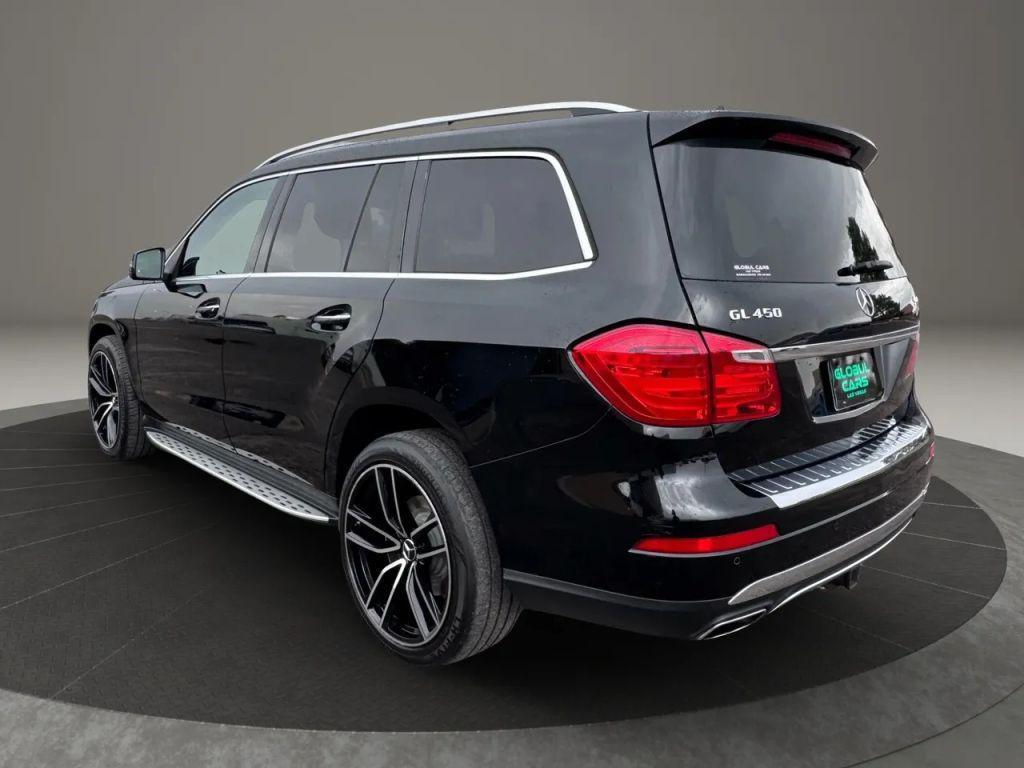 used 2014 Mercedes-Benz GL-Class car, priced at $12,499