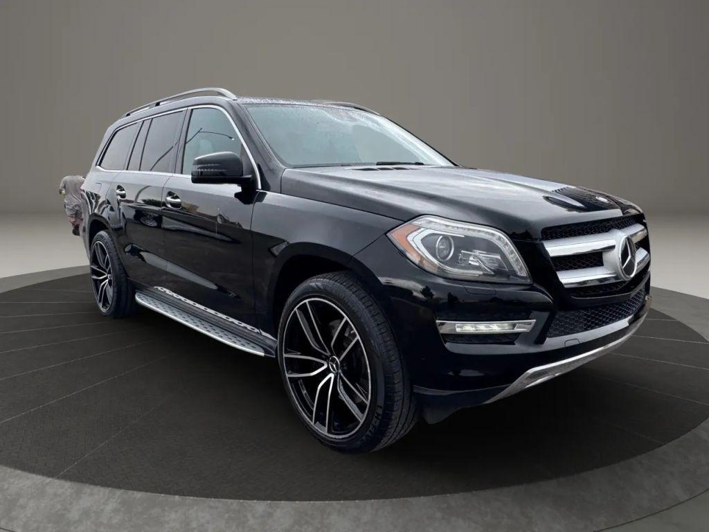 used 2014 Mercedes-Benz GL-Class car, priced at $12,499