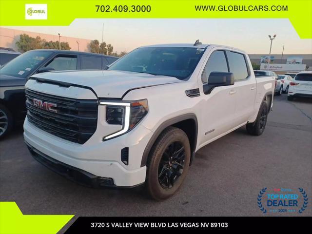 used 2022 GMC Sierra 1500 car, priced at $41,999