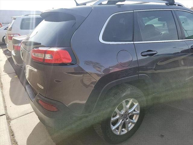 used 2015 Jeep Cherokee car, priced at $9,999