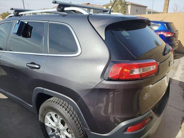 used 2015 Jeep Cherokee car, priced at $9,999