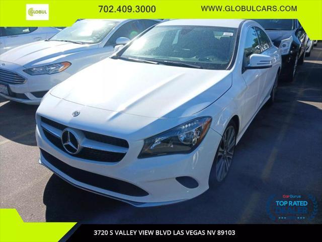 used 2019 Mercedes-Benz CLA 250 car, priced at $17,999