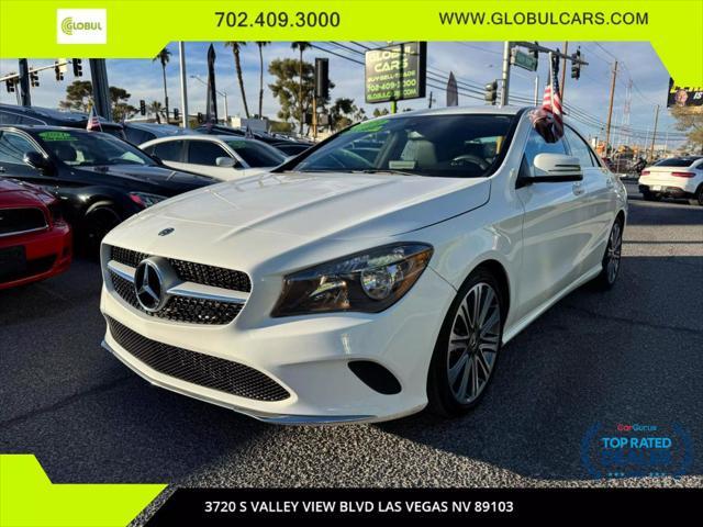 used 2019 Mercedes-Benz CLA 250 car, priced at $17,999