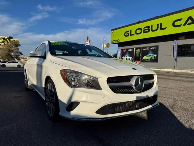 used 2019 Mercedes-Benz CLA 250 car, priced at $17,999