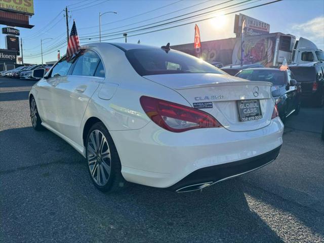 used 2019 Mercedes-Benz CLA 250 car, priced at $17,999