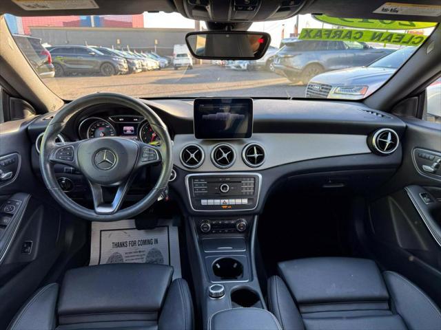 used 2019 Mercedes-Benz CLA 250 car, priced at $17,999