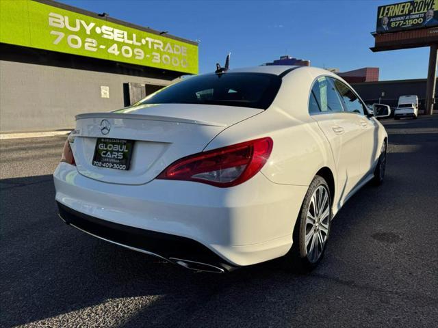 used 2019 Mercedes-Benz CLA 250 car, priced at $17,999