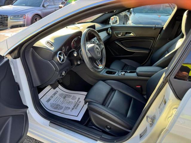 used 2019 Mercedes-Benz CLA 250 car, priced at $17,999