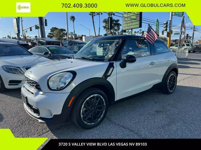 used 2016 MINI Paceman car, priced at $13,999