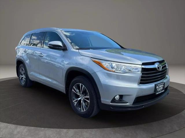 used 2016 Toyota Highlander car, priced at $20,899