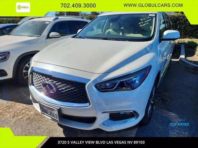 used 2020 INFINITI QX60 car, priced at $20,500