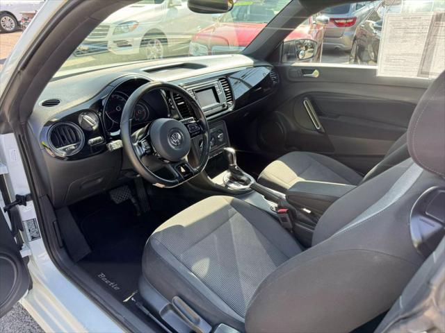 used 2018 Volkswagen Beetle car, priced at $14,299