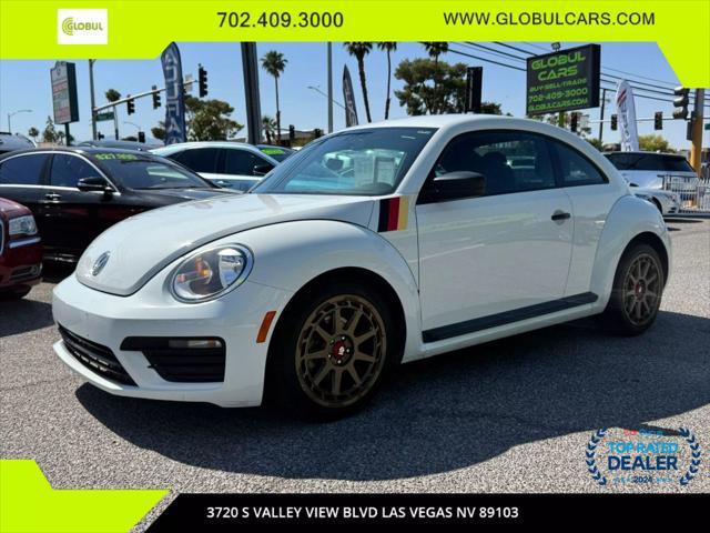 used 2018 Volkswagen Beetle car, priced at $14,701