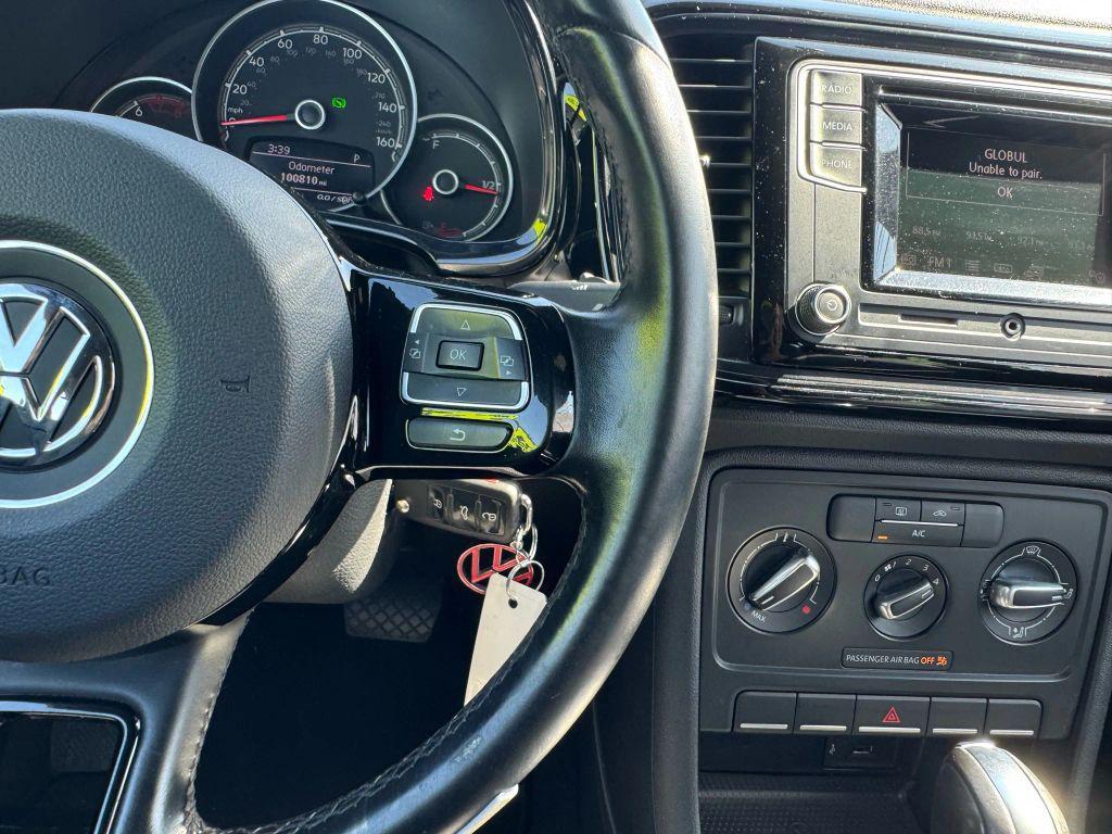 used 2018 Volkswagen Beetle car, priced at $11,269