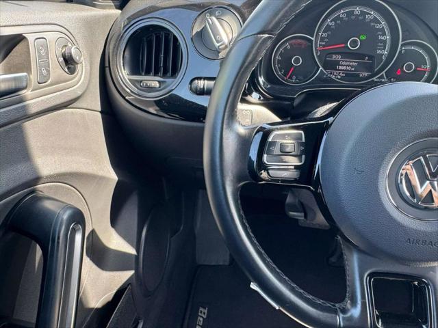 used 2018 Volkswagen Beetle car, priced at $14,299