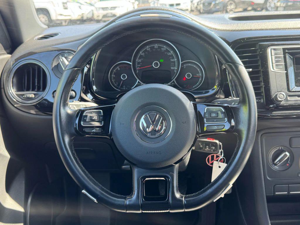 used 2018 Volkswagen Beetle car, priced at $11,269