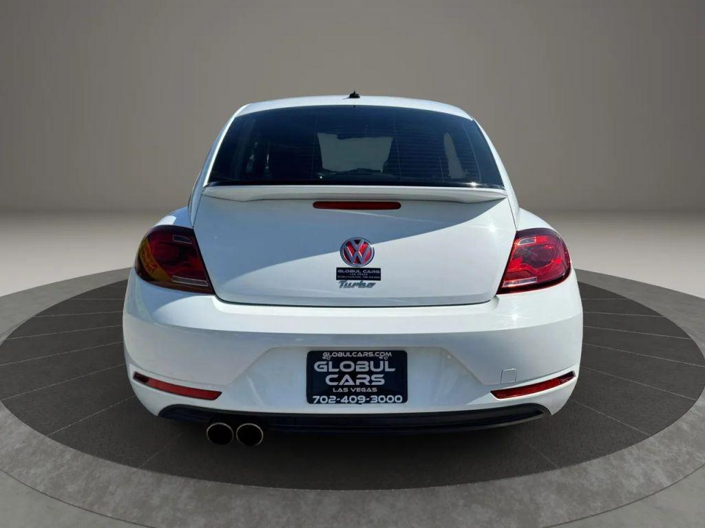 used 2018 Volkswagen Beetle car, priced at $11,269