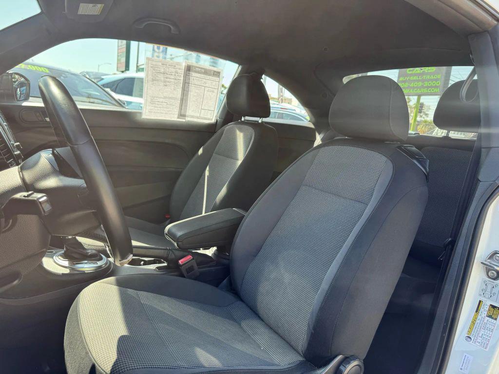 used 2018 Volkswagen Beetle car, priced at $11,269