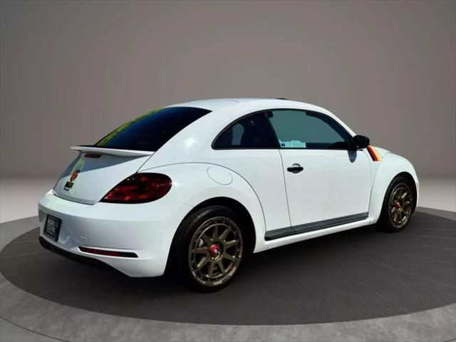 used 2018 Volkswagen Beetle car, priced at $12,999