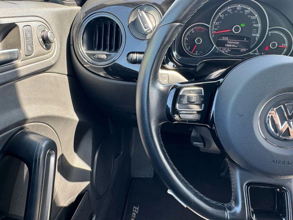 used 2018 Volkswagen Beetle car, priced at $11,269