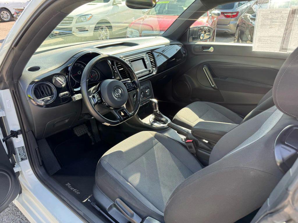 used 2018 Volkswagen Beetle car, priced at $11,269