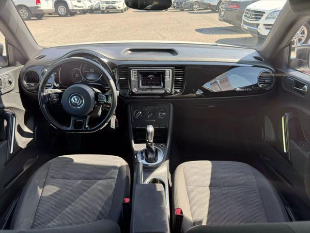 used 2018 Volkswagen Beetle car, priced at $14,299
