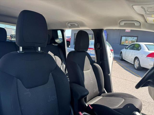 used 2015 Jeep Renegade car, priced at $9,499