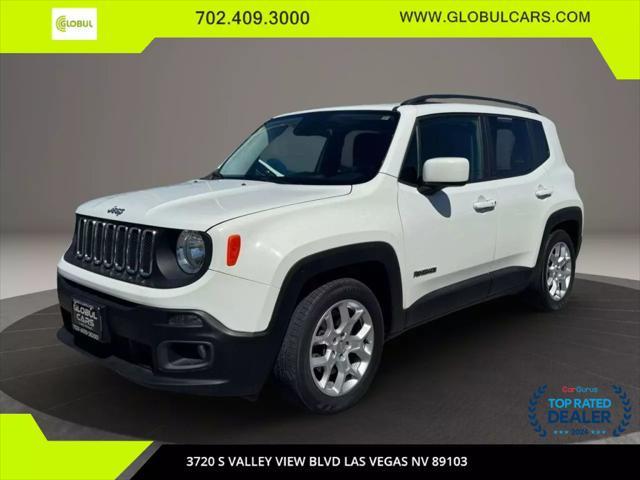 used 2015 Jeep Renegade car, priced at $9,499