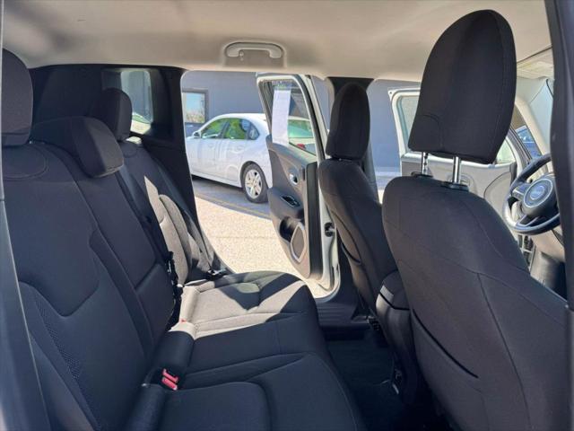 used 2015 Jeep Renegade car, priced at $9,499