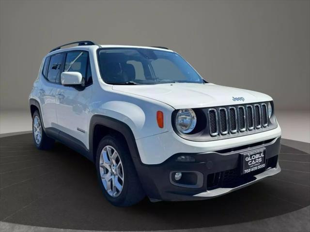 used 2015 Jeep Renegade car, priced at $9,499