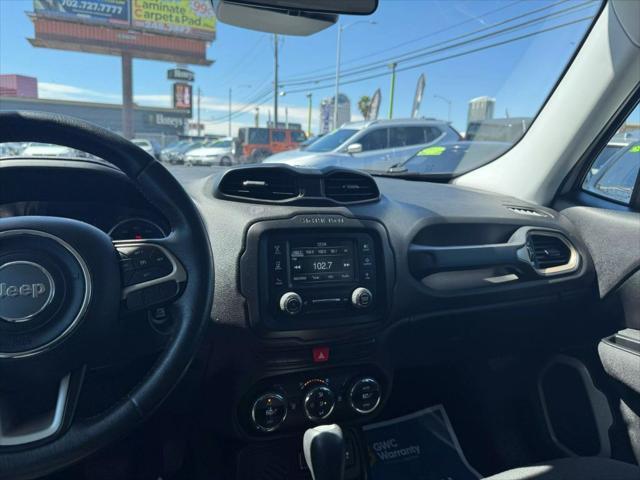 used 2015 Jeep Renegade car, priced at $9,499
