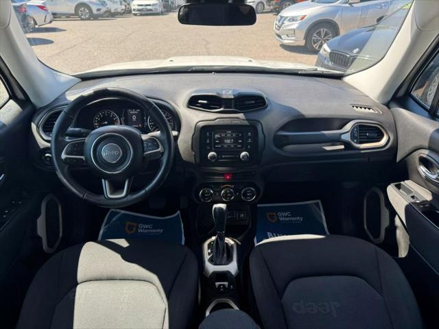 used 2015 Jeep Renegade car, priced at $9,499